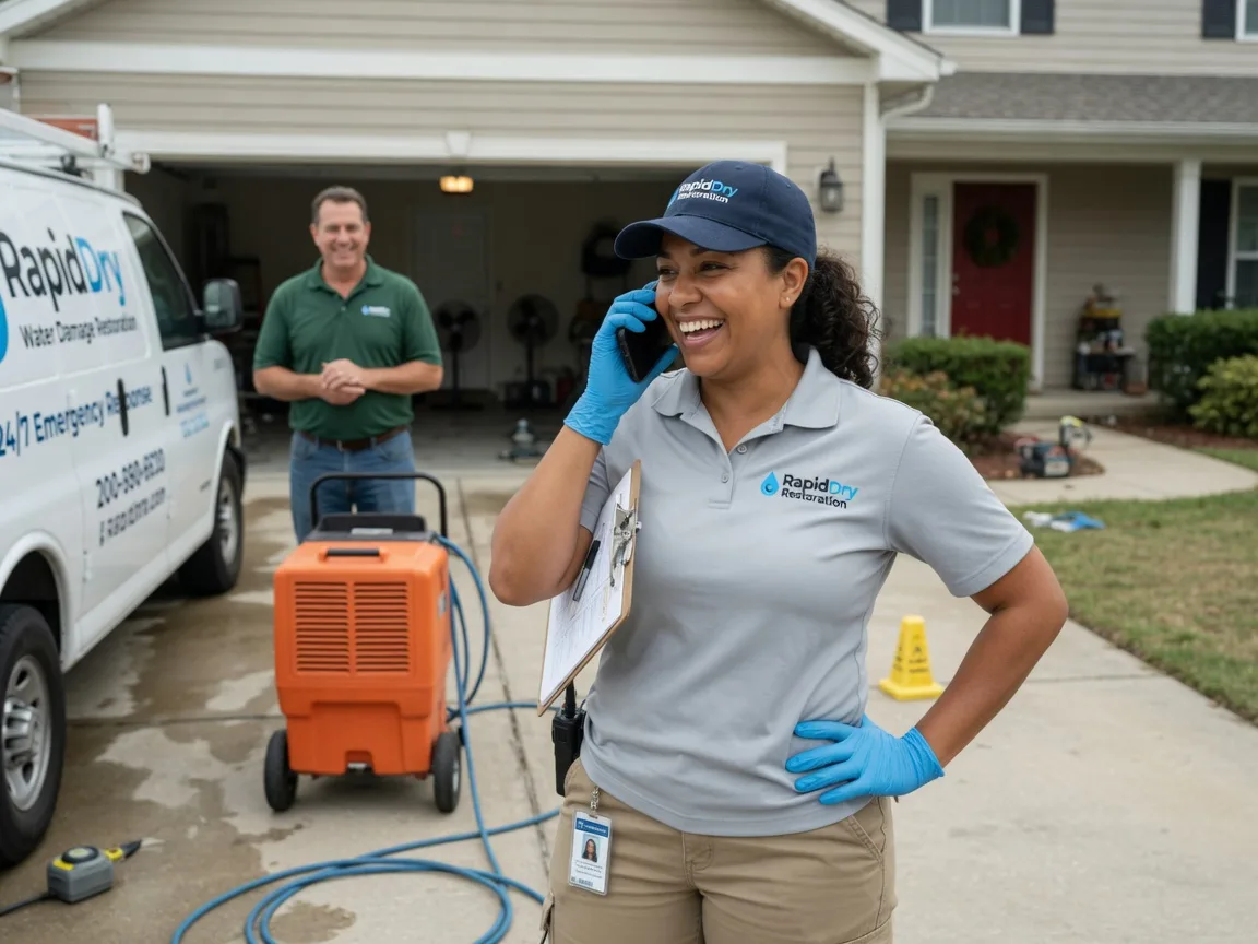 Water Damage Restoration Mcrae Helena, GA FAQs